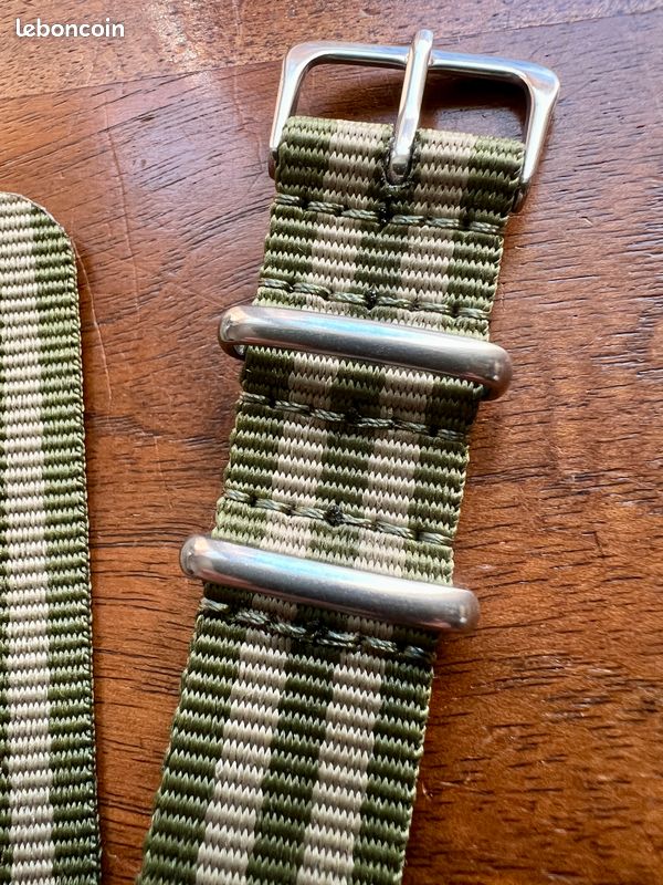 Bracelets de Montre Nylon Nato / Zulu