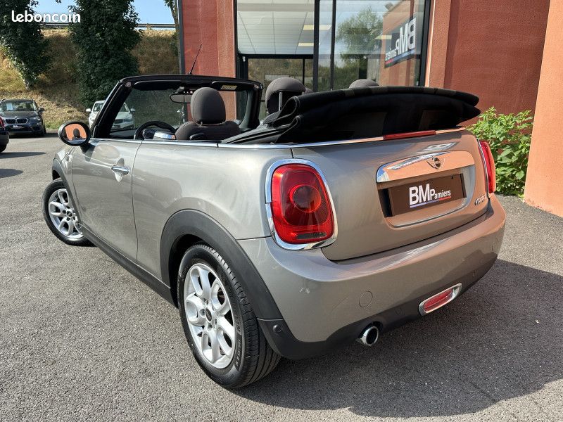 Mini CABRIO COOPER 136CH CHILI BVA (image 9)