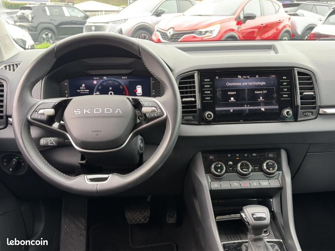 SKODA KAROQ 1.5 tsi 150 selection dsg7 (image 19)