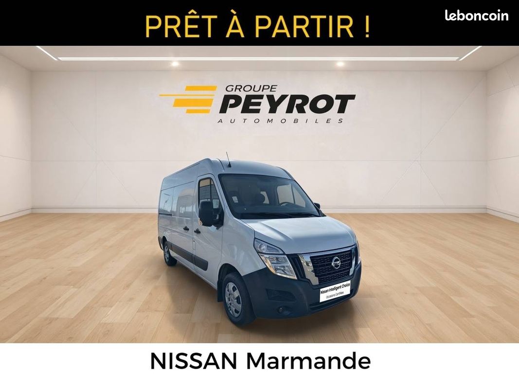 Nissan interstar fourgon l2h2 3t5 2.3 dci 150 s/s acenta (image 9)