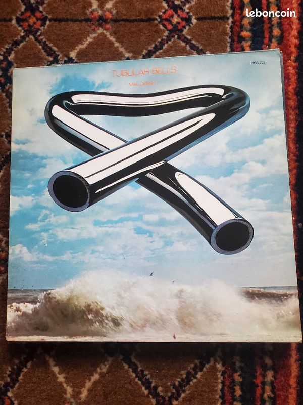 Mike Oldfield : tubular bells. 33trs (image 1)