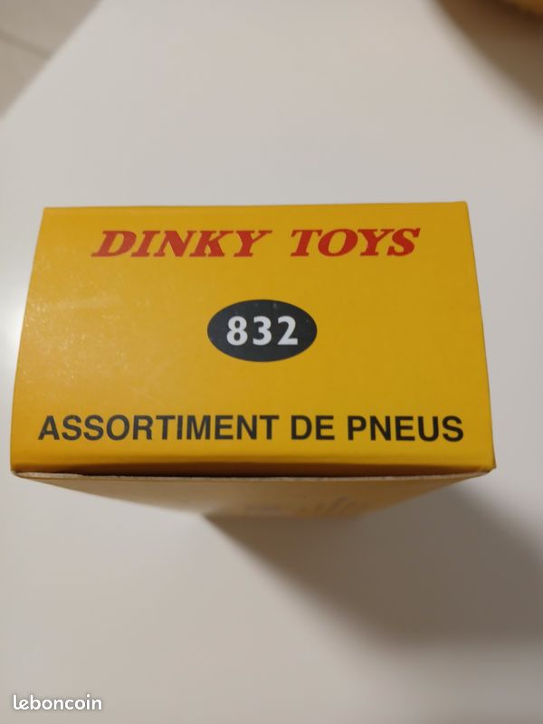 DINKY TOYS FRANCE - 32D - Auto-échelle de Pompier Delahaye