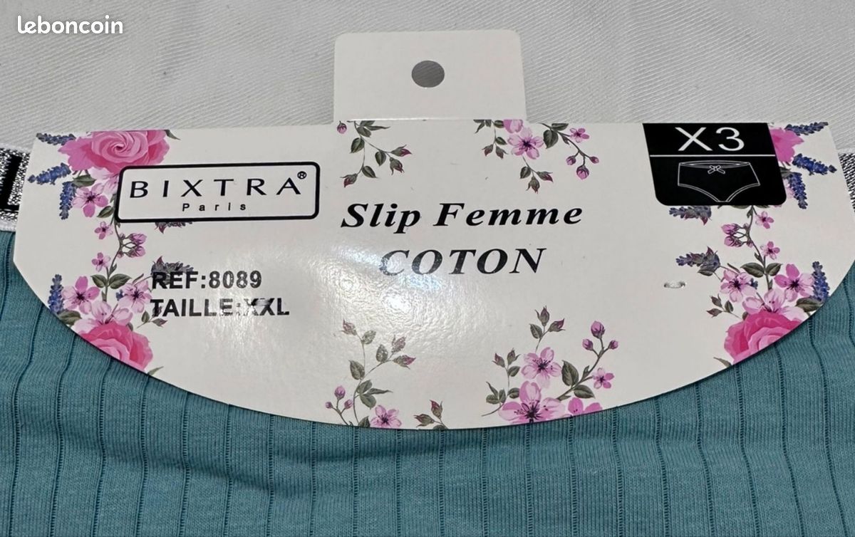 Slips femme (Taille XXL) Vêtements