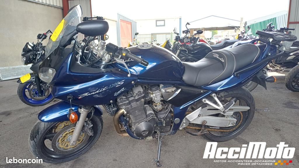 🔵 Suzuki GSF 1200 BANDIT de 2003 endommagé - 23.480 kms (image 2)