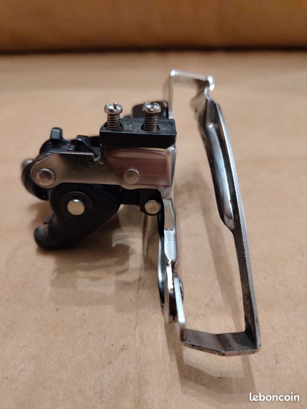 Dérailleur Avant Shimano Exage M400 – Pince 28,6 Mm, Triple Plateau, Vélo Route