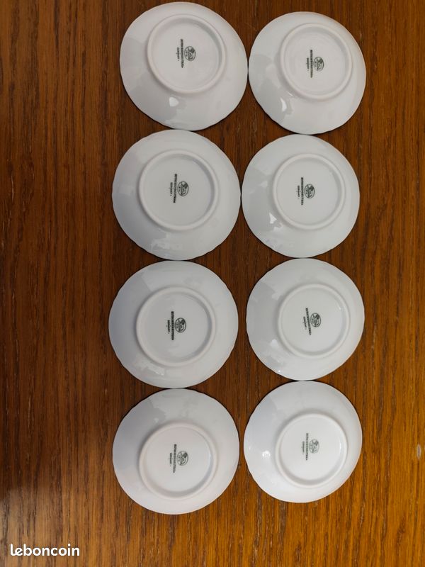 Sous tasses Hutschenreuther (image 2)