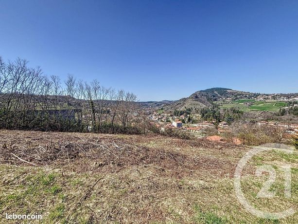 Terrain 2 767 m² Espaly Saint Marcel