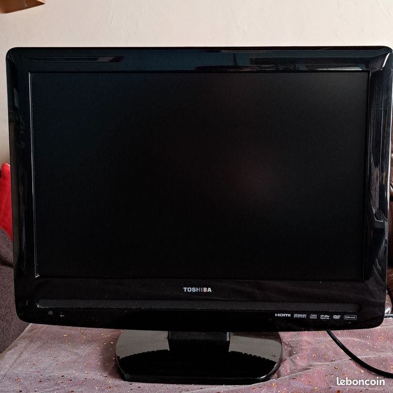 Téléviseur lecteur dvd Toshiba (image 1)