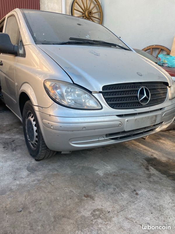 Phase avant complète Mercedes Vito w639 phase 1 (image 3)