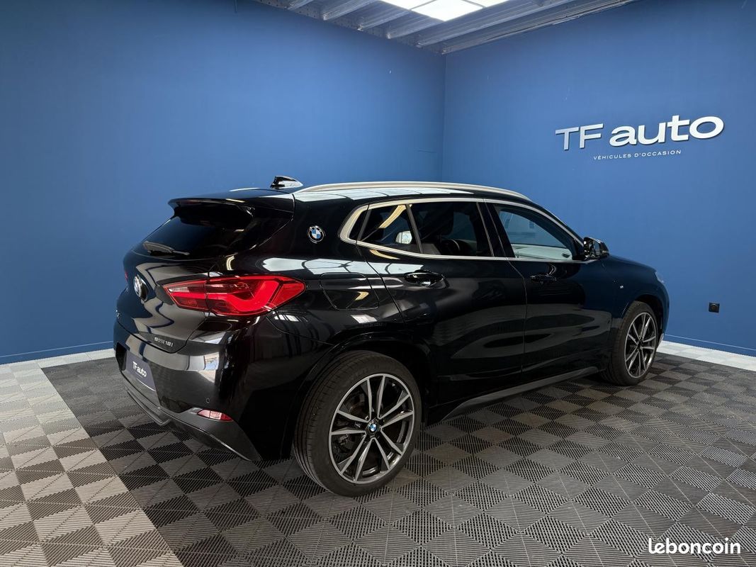 BMW X2 18i M-Sport DKG / T.O / ACC / Sièges chauffants (image 6)