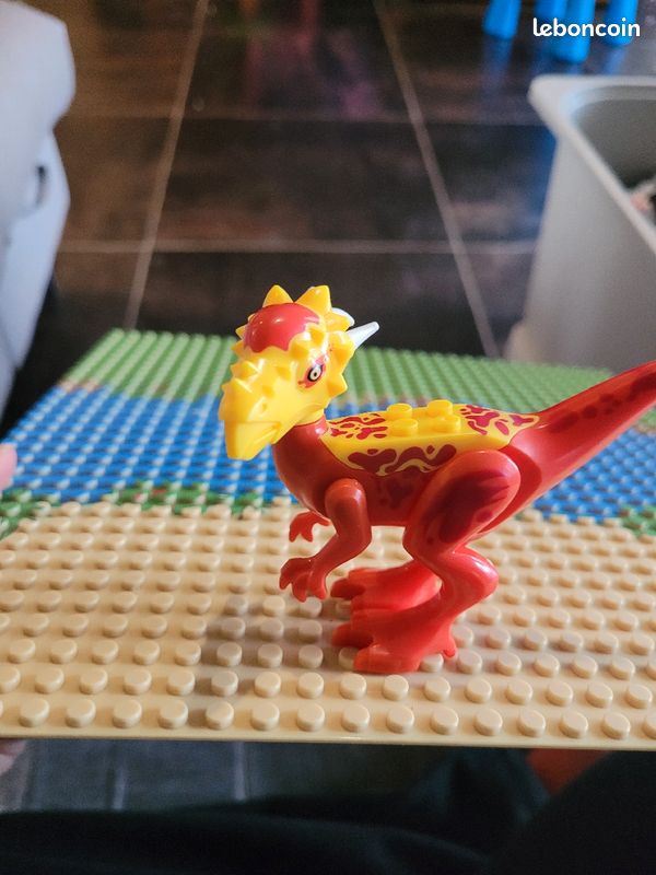 Dinosaure n 34 compatible L.E.G.O (image 1)
