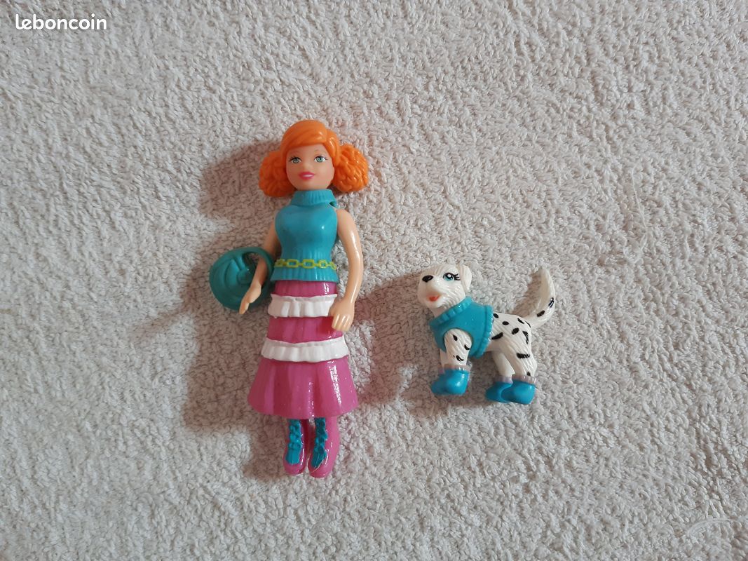 Voiture Fashion Polly avec poupée (image 6)