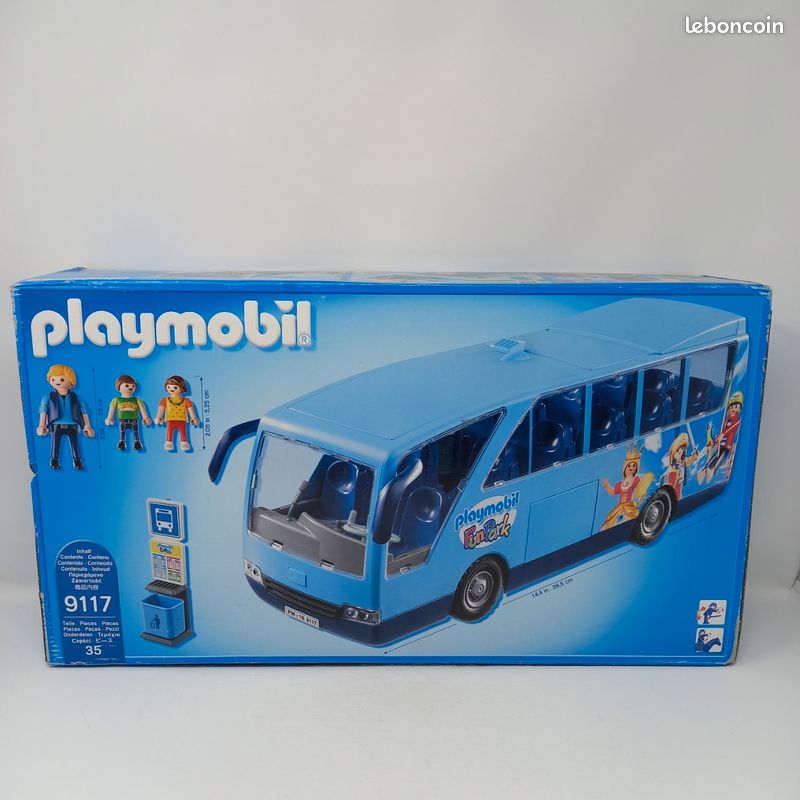 Playmobil Toy Playmobil Autobus Fun Park Playmobil Fun Park