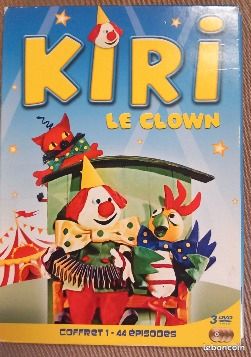 Coffret 3 Puzzles Kiri Le Clown - ORTF - Édition D'occasion