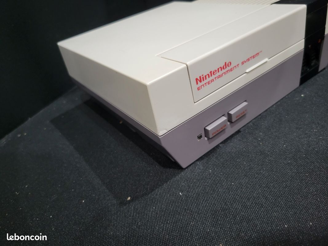 Nintendo NES dezonée + alim (image 8)