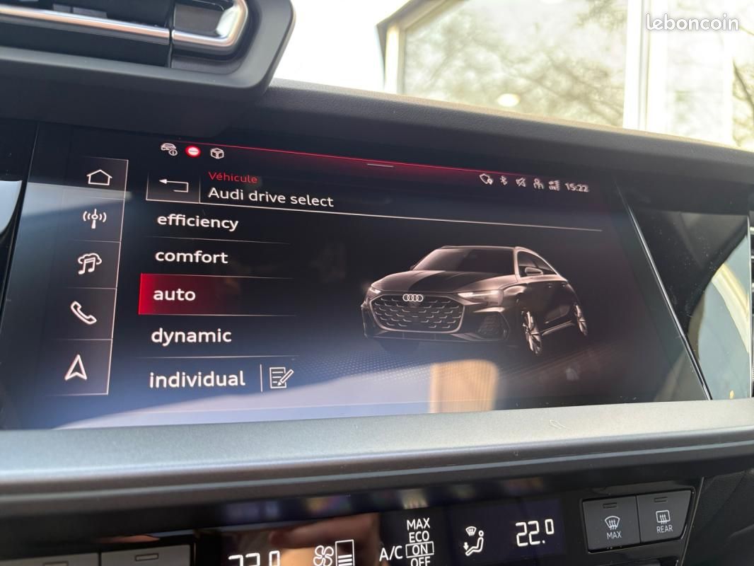 Audi A3 sportback TFSI e Hybride rechargeable 204 S tronic 6 S line (image 23)