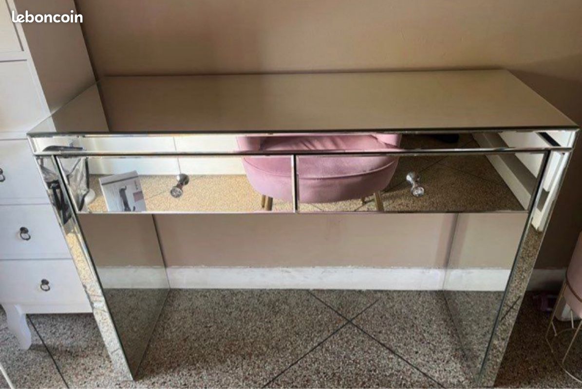 Commode + miroir (image 2)