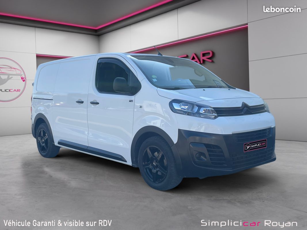 CITROEN JUMPY III M 2.0 HDI 120 ch CONTROL POCLAIN BVM 6 rapports - Motricité Renforcée POCLAIN HYDRAULICS - Entretien complet à jour - Garantie 12 mois (image 1)