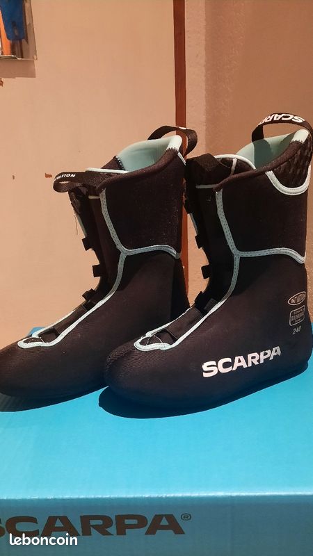 Chaussons Scarpa Pro Flex Touring Sport Plein air - Main Image