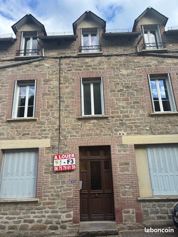 Appartement 3 pièces 70 m² · à Corrèze · 70 m² · 520 €/mois