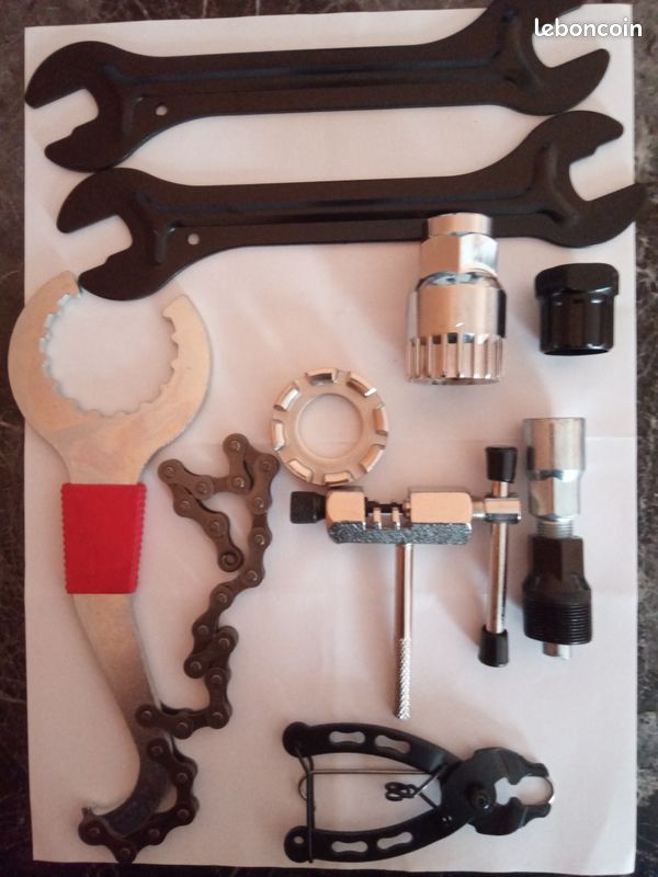 Outils entretien VTT Bricolage