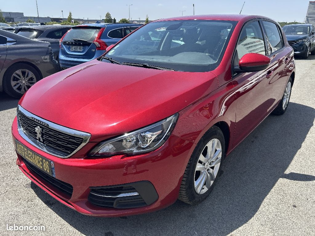 Peugeot 308 BlueHDi 100ch SetS BVM6 Allure (image 2)