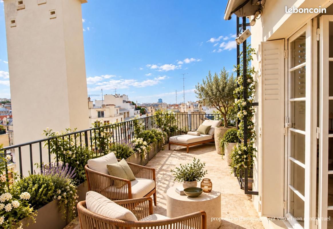 Appartement 3 pièces 120 m² · à Paris · 120 m² · 1 395 000 €
