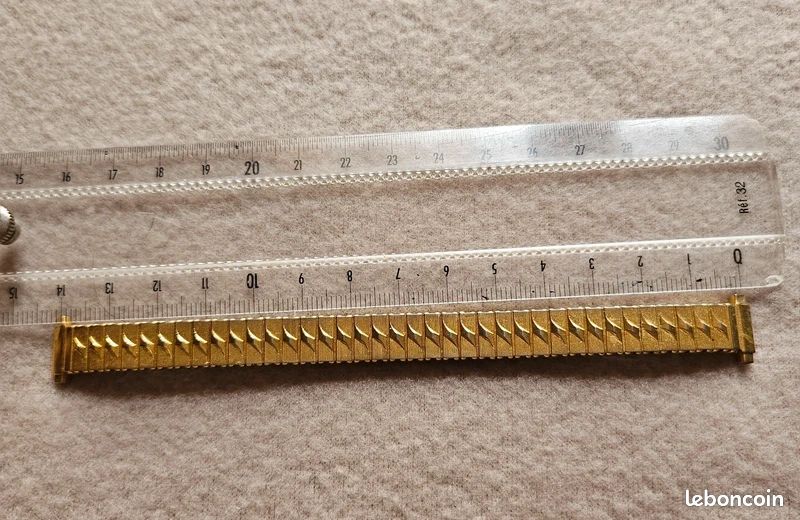 Bracelet MIROIR Extensible Acier - Métal/Swatch métal - Pièces Horlogerie