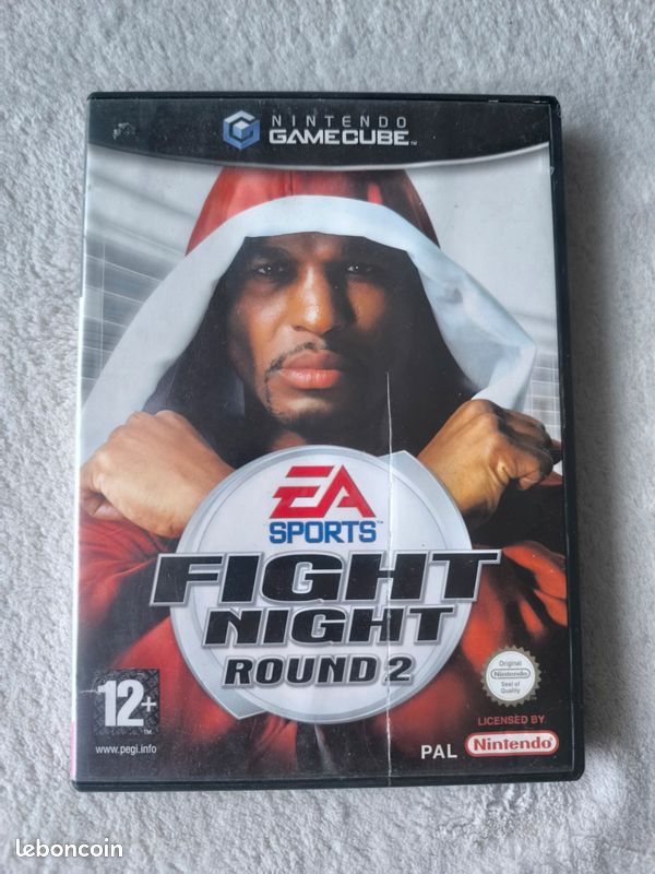 Jeu Vidéo Nintendo Game Cube - Fight Night Round 2 - Complet (GC) (image 1)