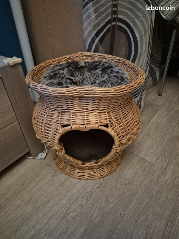 Panier osier (image 1)