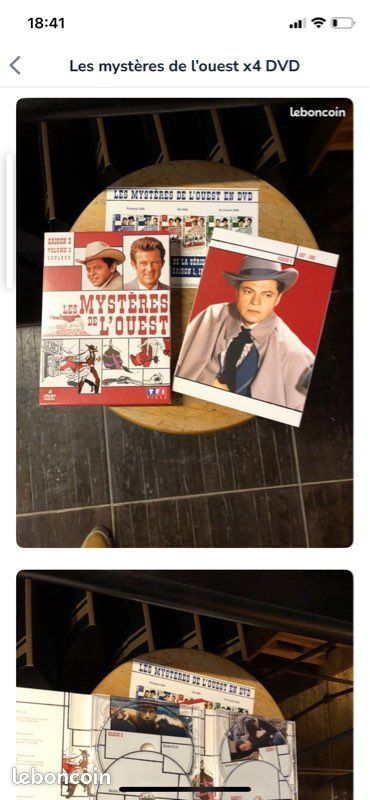DVD les mystères de l’ouest saison 3 (image 2)
