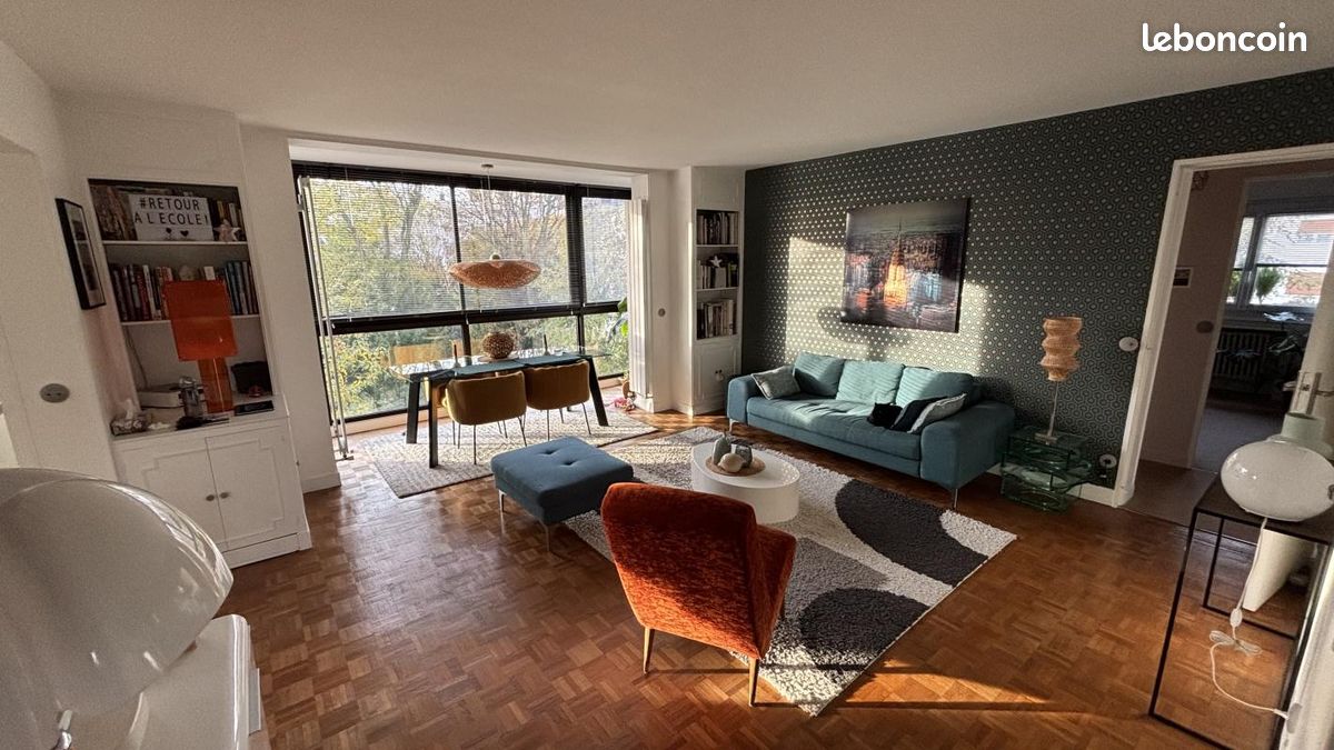 Appartement 5 pièces 105 m² · à Saint-Cloud · 105 m² · 699 000 €