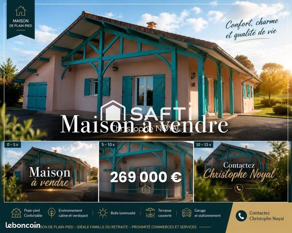 Propriété 6 pièces 141 m²