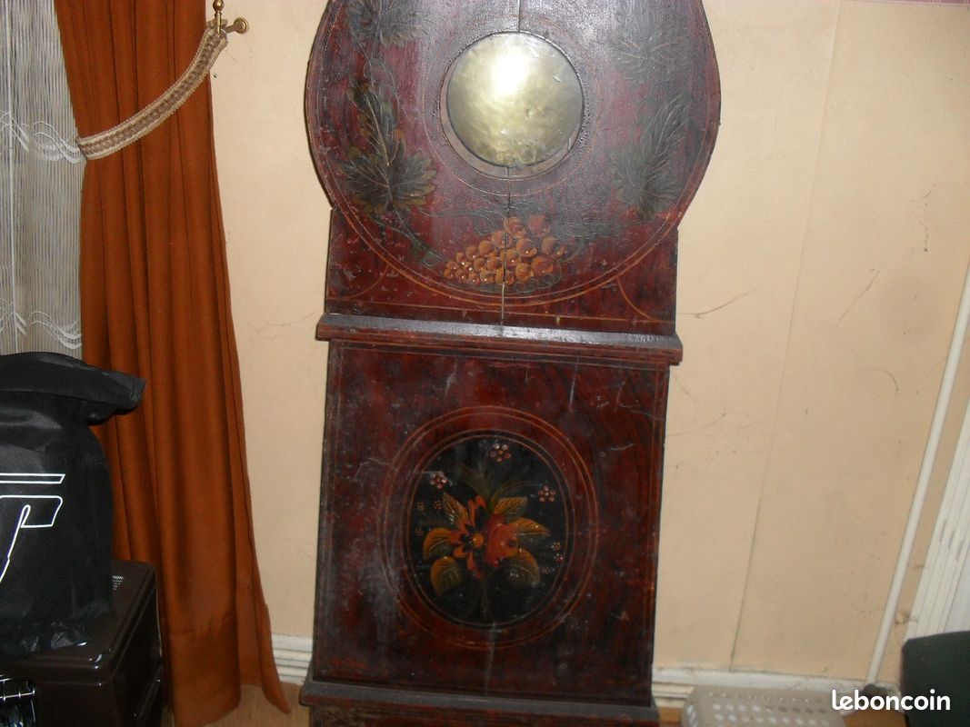 Vieille horloge a poid des année 1900 (image 2)