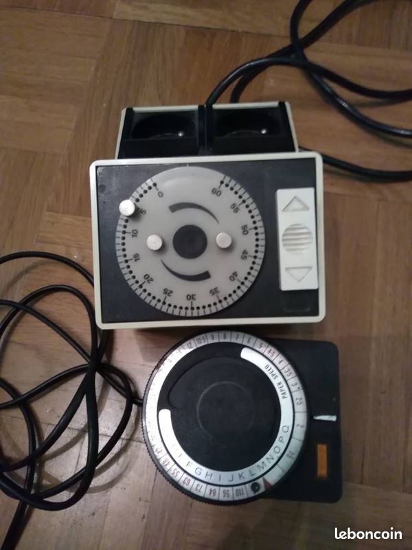 Lot agrandisseur photo Krokus, Compte pose et Calc (image 2)