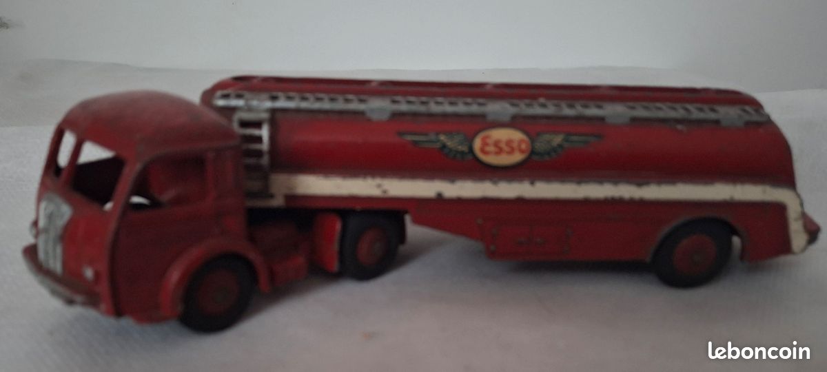 Camion Propane Solido 386 à L'échelle 1:43 - Parfait état Avec Sa Boîte D'origine - Modèle Miniature