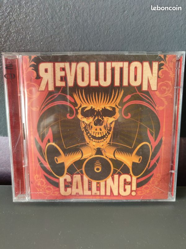 Compilation CD/DVD Revolution Calling Metal Français (image 1)