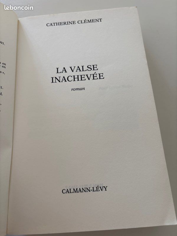 Catherine Clément La valse inachevée (image 8)