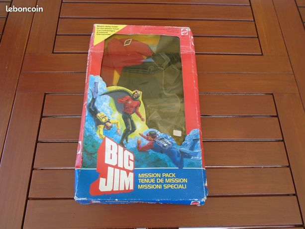 Big Jim - Série Commando - Tenue Attaque Sous-Marine Force Condor Ref P Image 553699 Grande Big Jim - Série Commando - Tenue Attaque Sous-Marine Force Condor Ref P Image 553699 Grande