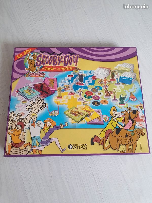 Jeu de société Scooby doo éditions atlas (image 2)