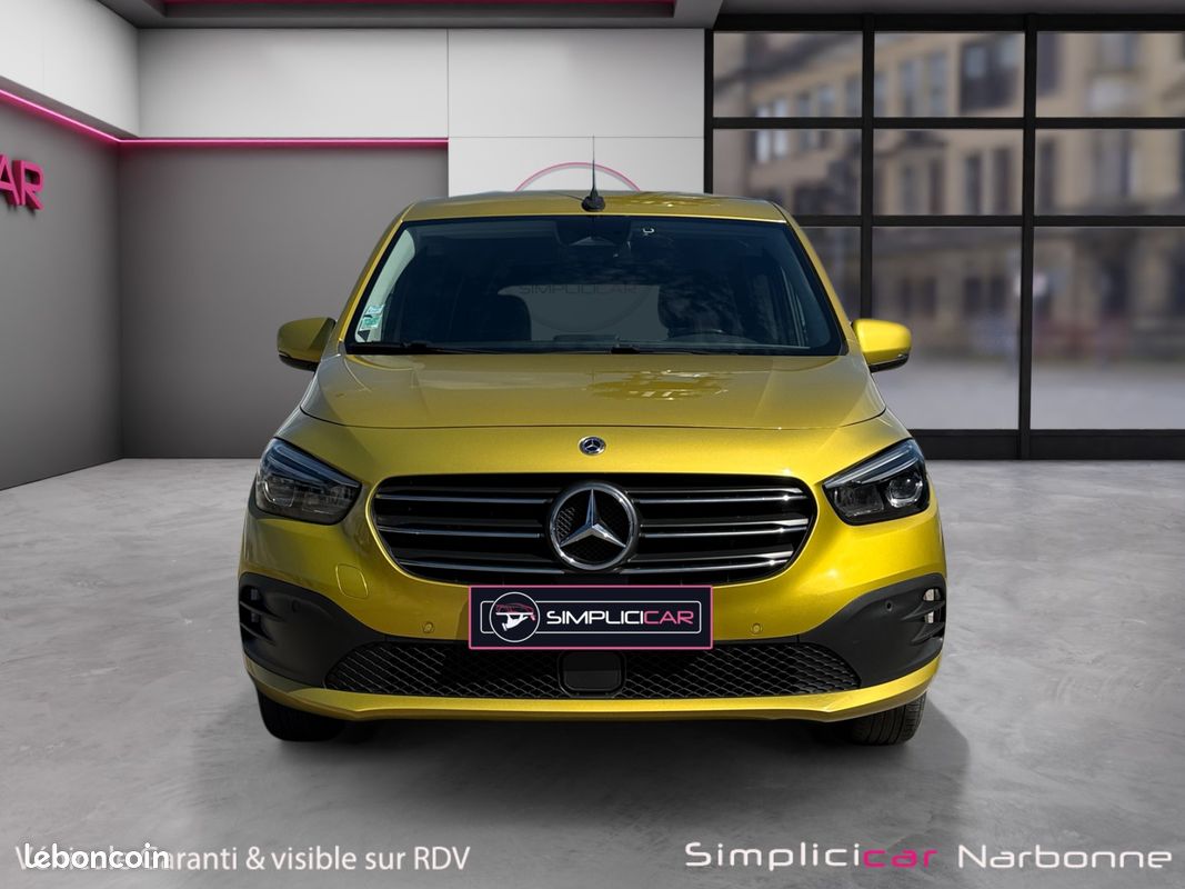MERCEDES CLASSE T 180 d 7G-DCT Style CarPlay clim garantie 12 mois (image 7)