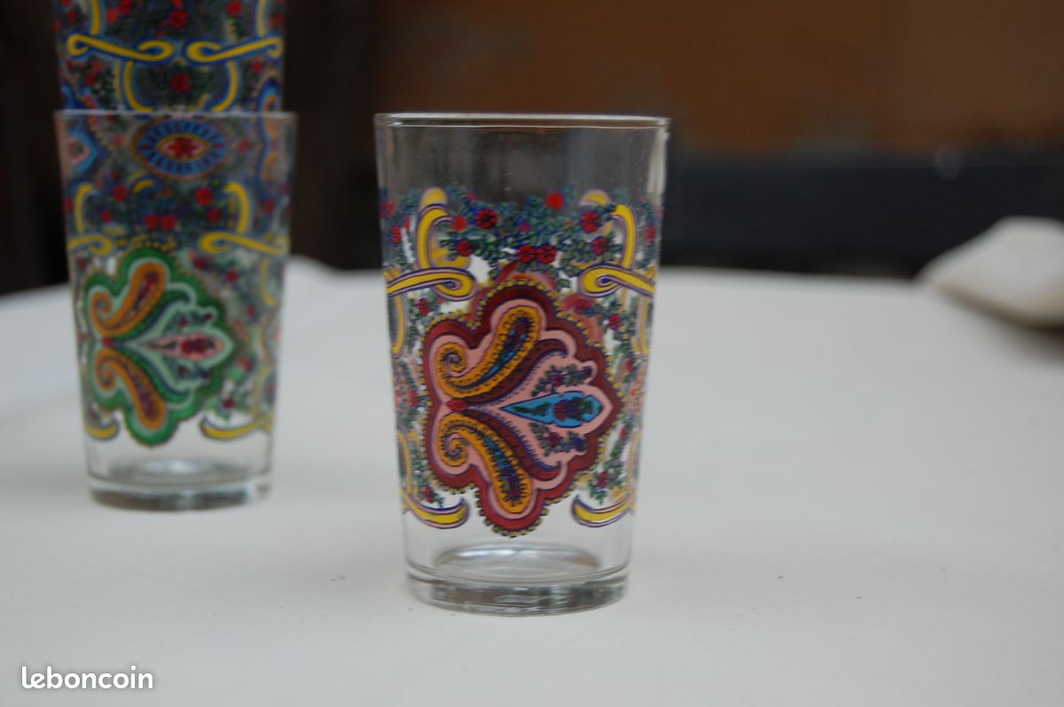 3 verres à thé (image 6)