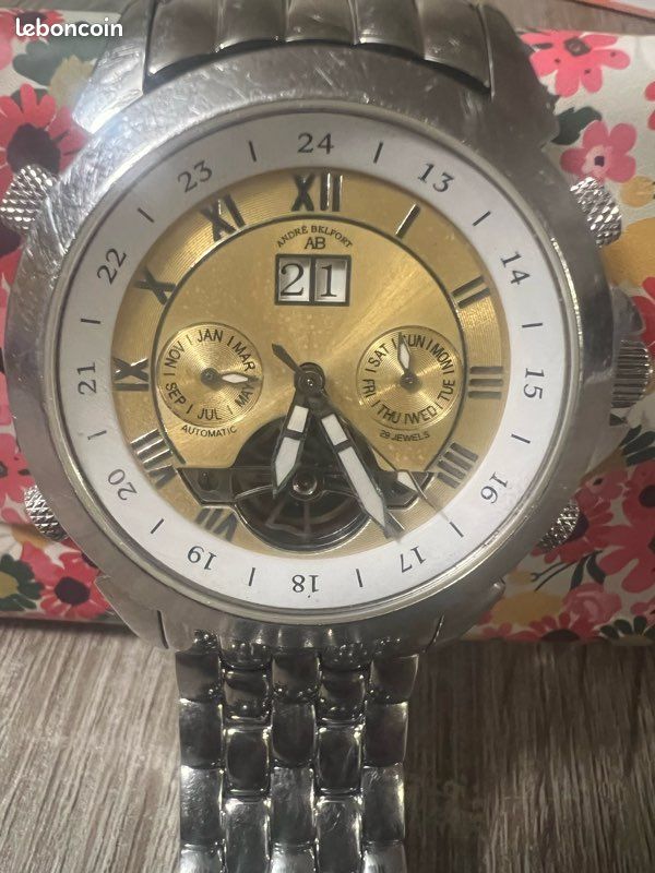 Watches Shop Orologi Andre Belfort Le Capitaine Groupon Montre Andre  Belfort Avis Belfort Watches Montre Andre