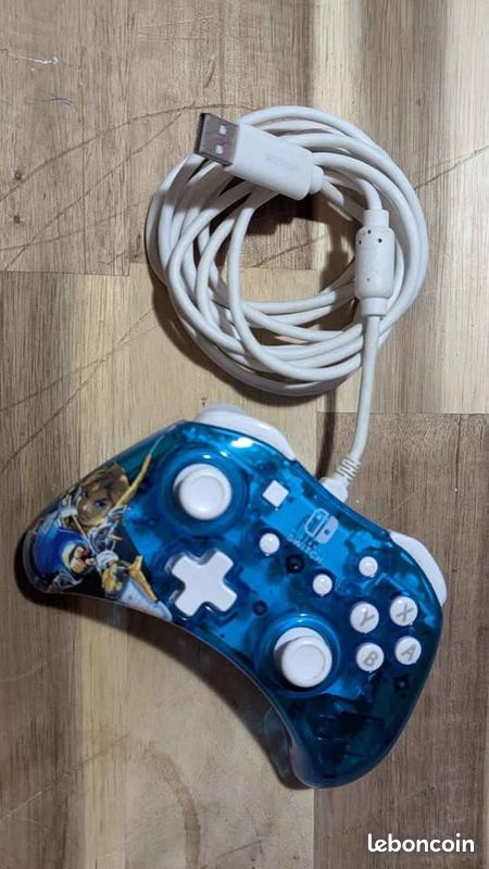 Manette switch filaire Zelda (image 1)