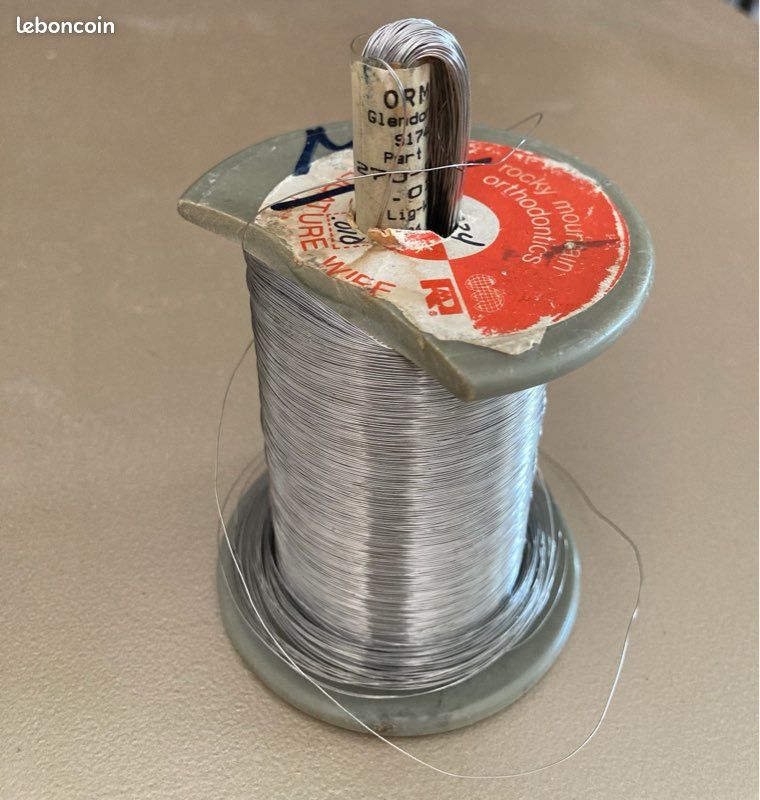 Fil ligatures orthodontie Rocky Mountain , Ormco (image 1)