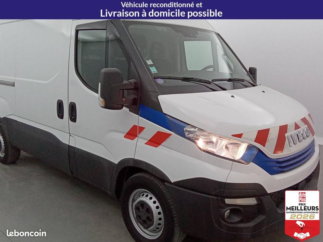 Iveco Daily BLUE POWER FOURGON GNV 35 S 14N 3520 V11 H2 BVA8 Hi-Mat (image 9)