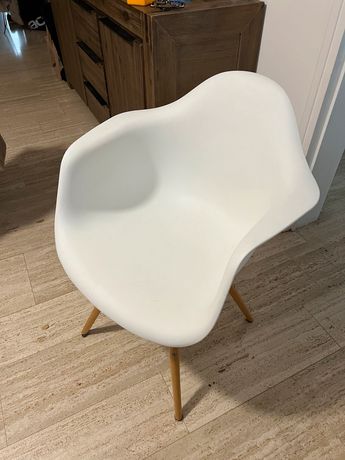 SKARPÖ Fauteuil de jardin - blanc - IKEA