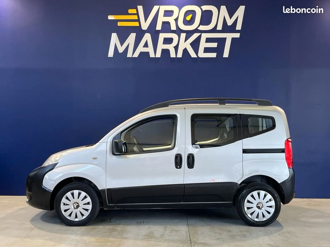 CITROEN Nemo 1.2 D 75ch XTR IV - 2013 - 117 000 km - Faible kilométrage - Régulateur de vitesse (image 5)