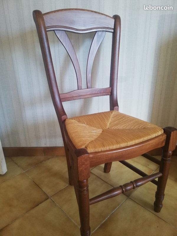 Chaises en bois (image 5)