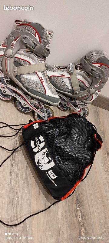 Rollers Mixte FILA + protections (image 5)